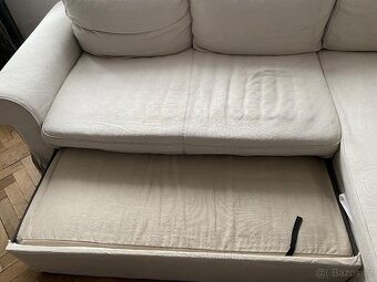 Rozkládací sedačka s úložným prostorem Ikea Ektorp - 4