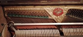 Prodám starožitné koncertní pianino Strauss - Lauberger & G - 4