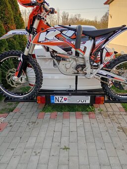 KTM freeride e-xc + nosič na ťažné - 4