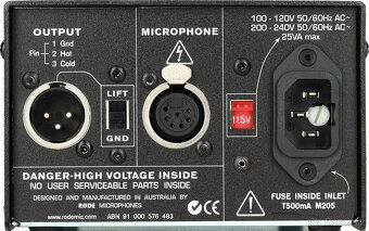 Mikrofon Rode K2 - 4