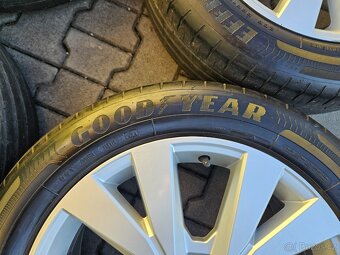 5x100 17 6,5J ET48 orig. Seat Arona vč. let. pneu 205 55 17 - 4