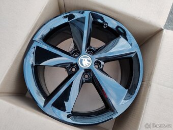 ALU kola org. Škoda GOLUS 18" - 5x112 - 4