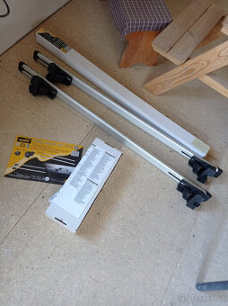 Příčné nosníky Hakr Alu 1080 mm 0013 pro vozy s podélníky - 4