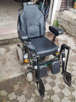 Invalidní vozík - elektrický pohon - 4