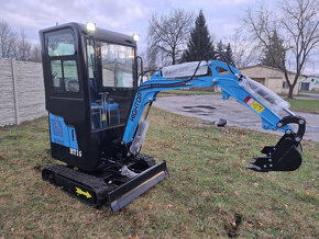 Bagr HT 1500kg s vyhřívanou kabinou - 4