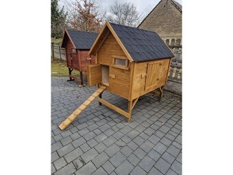 Zateplený kurník Kurnikarna L (až pro 9 slepic) - 4