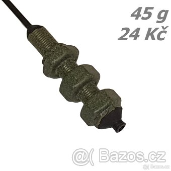 Rybářská krmítka průběžná Sendvič 15-55 g Sleva 20% - 4