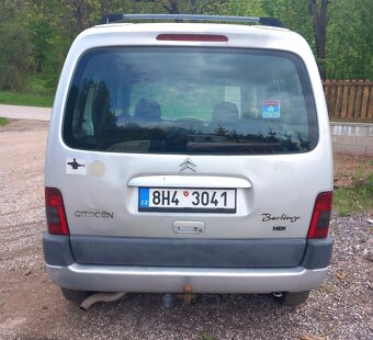 Citroen Berlingo 2.0hdi 66kw - 4