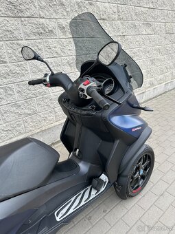 Piaggio MP3 500 HPE Advanced Sport možná doprava - 4