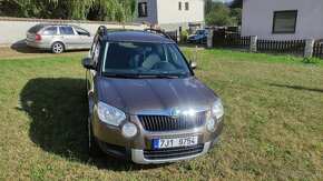 Škoda Yeti 2.0 TDI 81kw, 2011 - 4