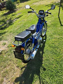 Moped Jawa Betka 50 s TP - 4