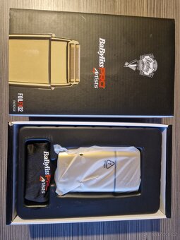 Babyliss Shaver pro -zlaty - 4