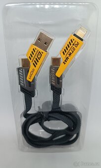 nabíjecí kabel značky Exponi, model EP-NB74 - 4
