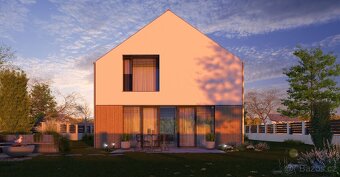 Rodinný dům s užitnou plochou 143 m2 a dispozicí 4+kk - 4