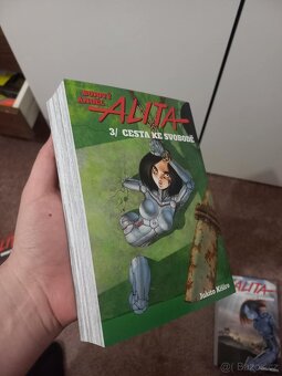Alita Bojový anděl - 4