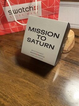 Omega & Swatch MoonSwatch - Saturn - 4