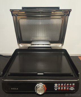 Elektrický kompatní gril Ninja GR101EU Sizzle / 1450 W - 4