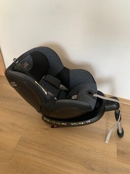 Dětská autosedačka Britax Römer Dualfix 2 R 2019 Blue Marble - 4