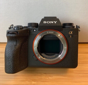Sony Alpha 1 - tělo fotoaparátu A1 - nízká rychlost závěrky - 4