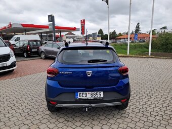 Dacia Sandero Stepway 1.0/LPG/1.maj./ČR/TZ - 4