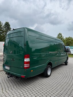 Mercedes Sprinter 519 CDI XL 4x4 TAŽNÉ 3.5T KLIMA KAMERA - 4