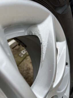 Prodám originální zimní sadu kol Ford Mondeo R16 - 4