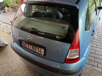 Citroen C3 1 majitel koupeno v ČR 1.1i 79 tis. km - 4