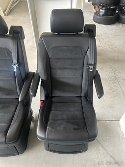 VW T5 T6 California Multivan zadní sedačka - 4