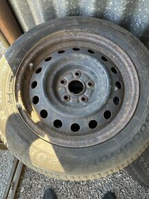 Sada zimní kola Toyota Verso 205/60/16 zimní - 4
