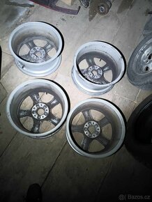 Prodám alu disky R16 - 4