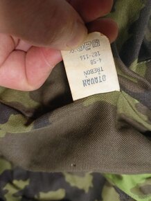 Kongo kabát vz.95 velikost 4/58 182/116 rok 1995 - 4