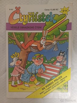 Časopis Čtyřlístek (dobrý stav) - 4