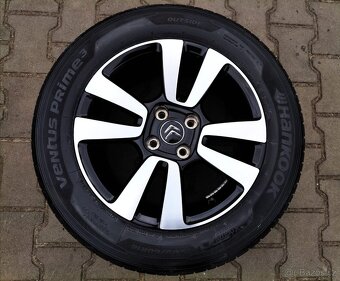 Alu kola originál Citröen C3 Aircross 4x108 R16 - 4