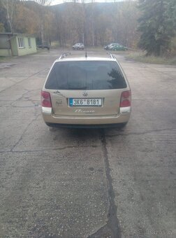Vw passat B5.5 - 4