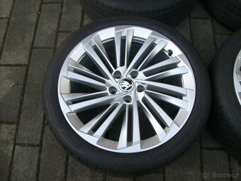 alu kola Superb III Passat B8 letní GY F1 235.40.19 95% - 4