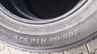 Prodám 2 x letní pneu Kumho 205/60/16 - 4