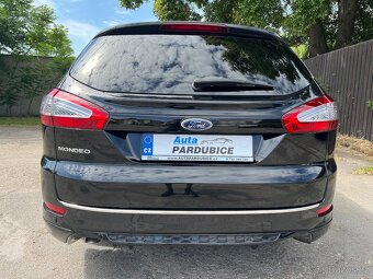 FORD MONDEO MK4 2.0TDCi TITANIUM S 150.600 KM NOVÉ ROZVODY - 4