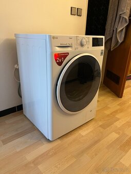 Pračka se sušičkou LG F84J6TG0W 8/5kg - 4
