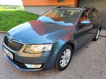 Octavia 3 1.6 TDI 77kW AMBIENTE pěkný stav - 4