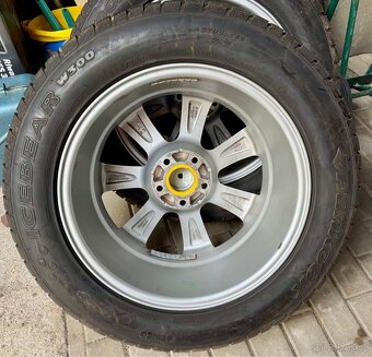 Alu kola pneu sada - 4