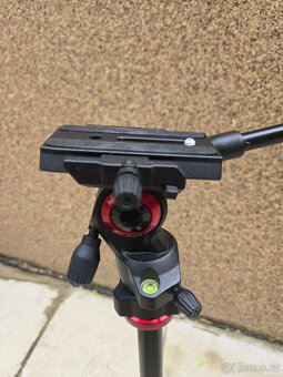 Zánovní video-stativ Manfrotto MVKBFRL-LIVE Befree Live - 4