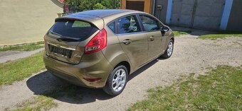 Ford Fiesta VI 1.25 16v 60kw Titanium Klima 11/2012 EURO5 - 4