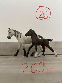 Prodám koně Schleich - sada 5 - na všechny koně sleva 30% - 4