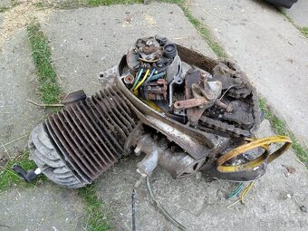 motor jawa 250 pérák František Janeček - 4