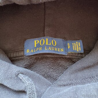 Ralph Lauren Polo černá mikina - 4
