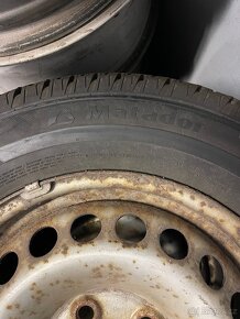 Plechové disky originál VW 16” 6,5x16 5x120x65 - 4