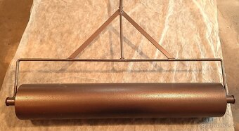 Válec zahradní průměr 22 cm,šířka 143cm,váha 50kgSLEVA - 4
