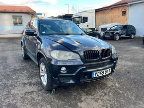 Bmw e70 3.0d 173kw Mpaket Carbonschwartz na díly - 4