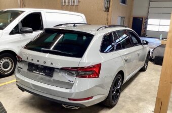 Škoda Superb Sport line TSI - 4