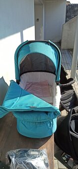 Kočár Britax, autosedacka, sportak - 4